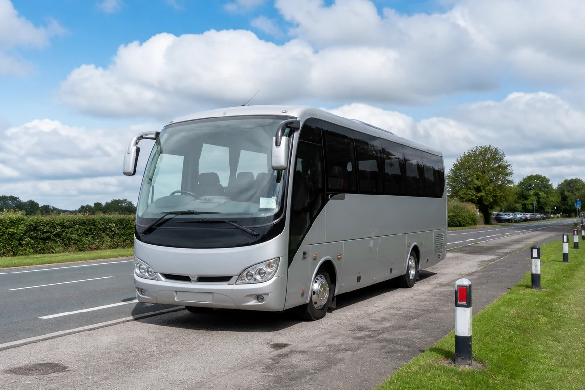 12 Seater Minibus Hire