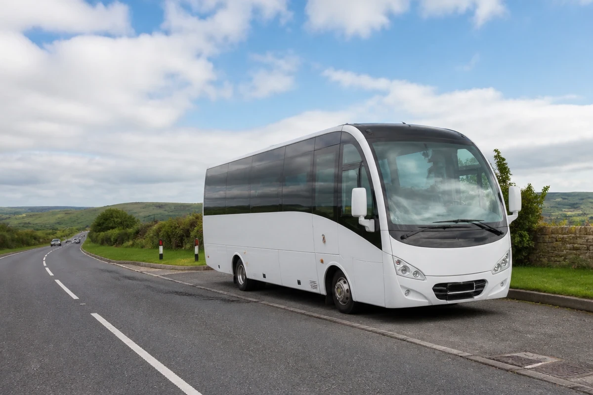 14 Seater Minibus Hire