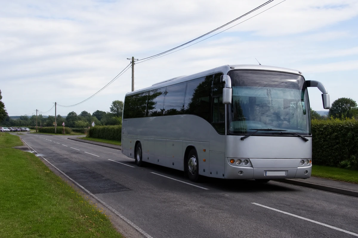 33 Seater Coach Hire