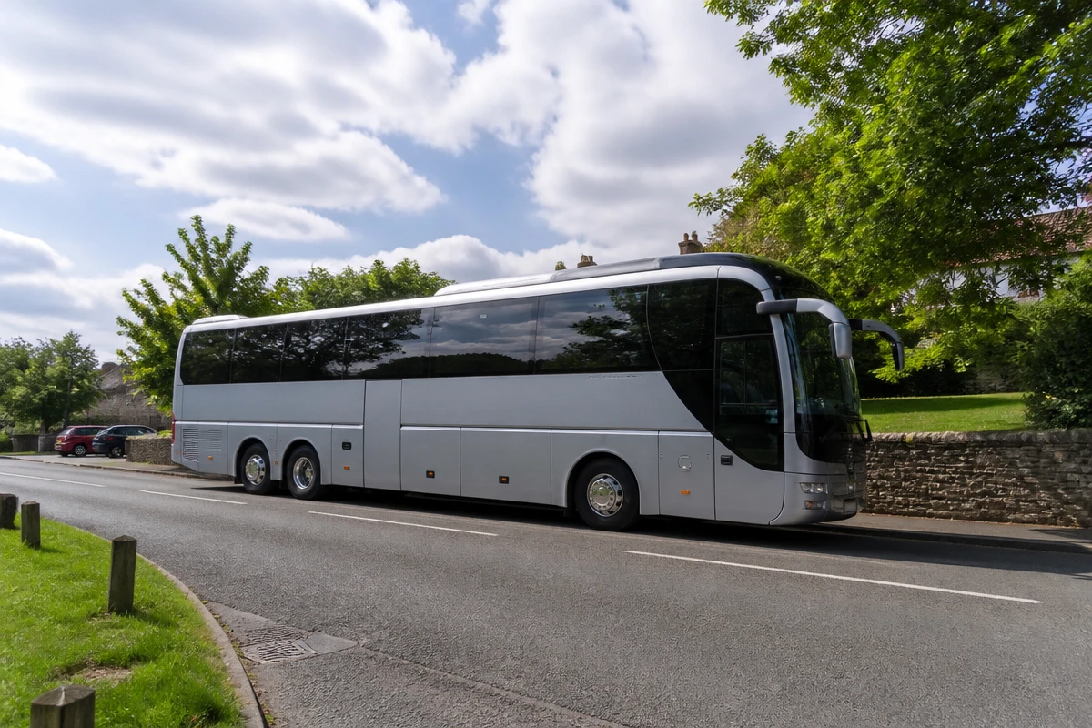 52 Seater Coach Hire