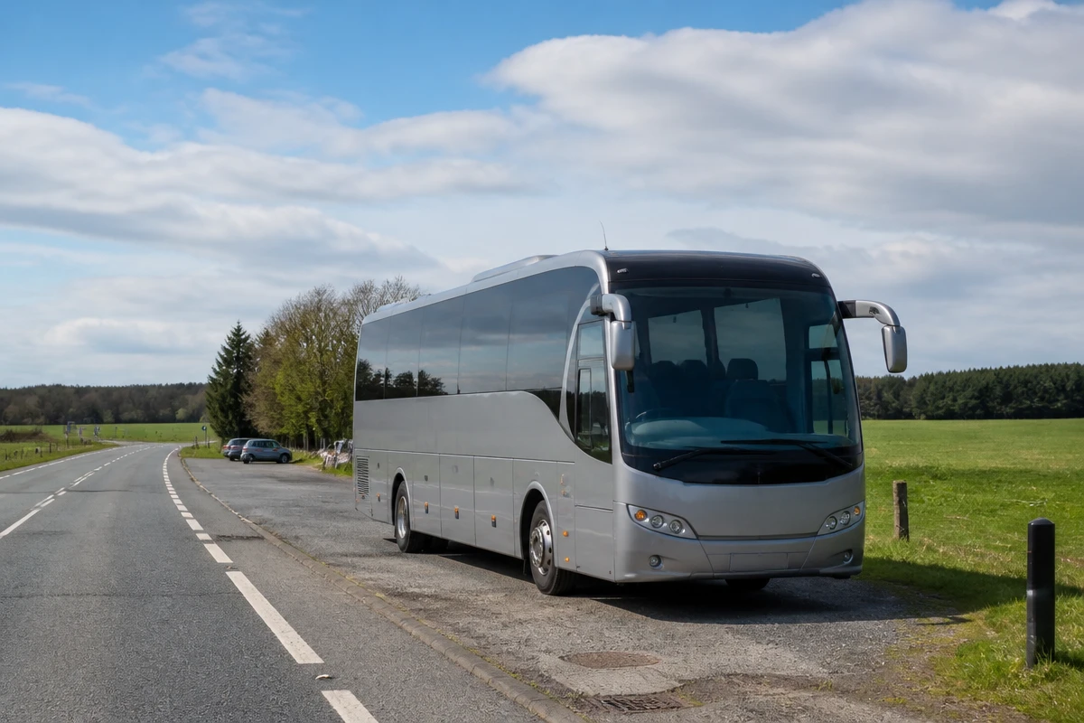 Coach Hire in Broughton