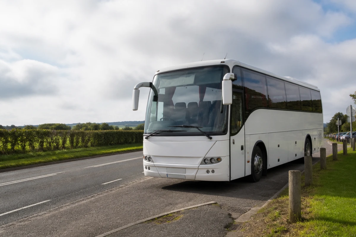 Coach Hire in Castor
