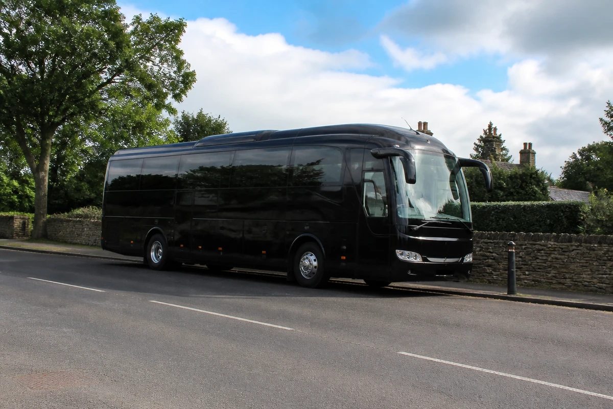 Coach Hire in Central