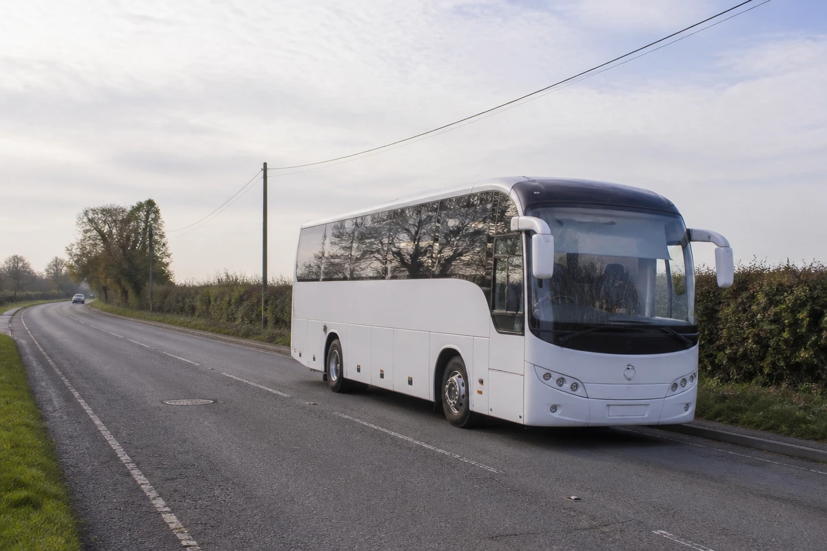 Coach Hire in Fletton