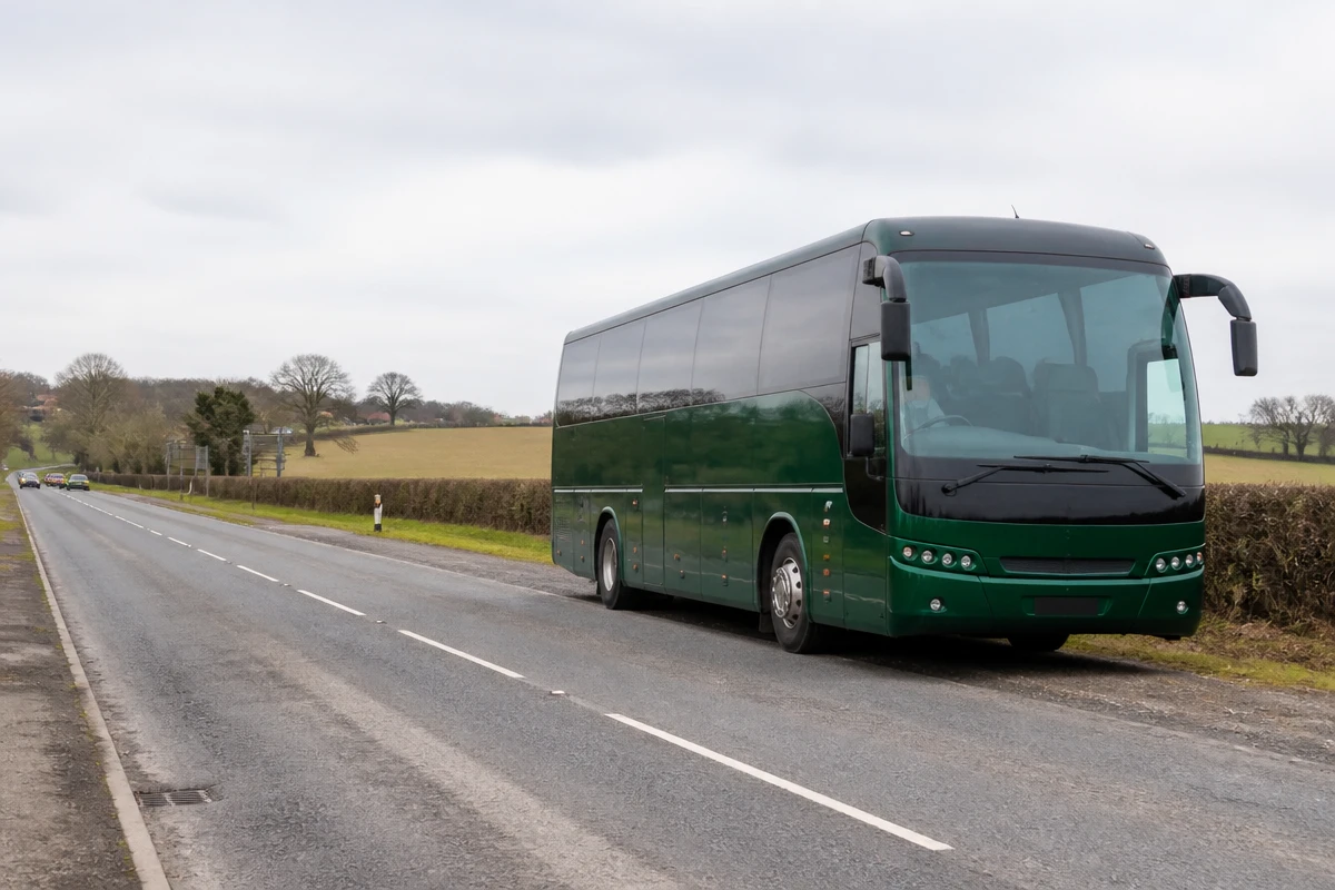 Coach Hire in Millfield