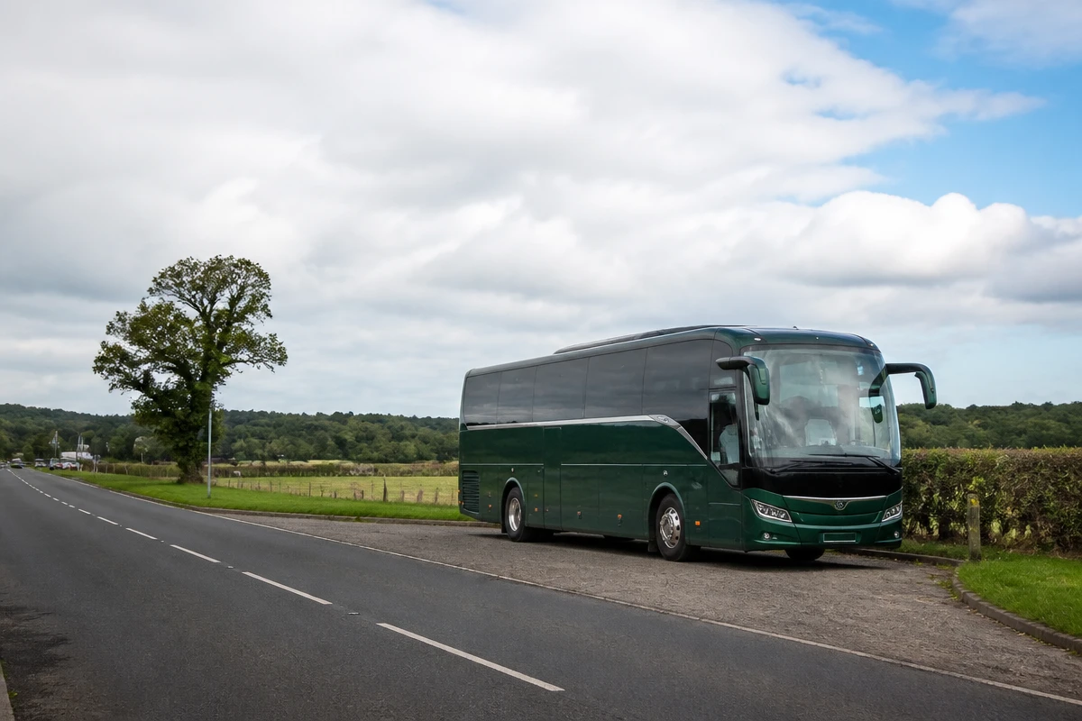 Coach Hire in New England