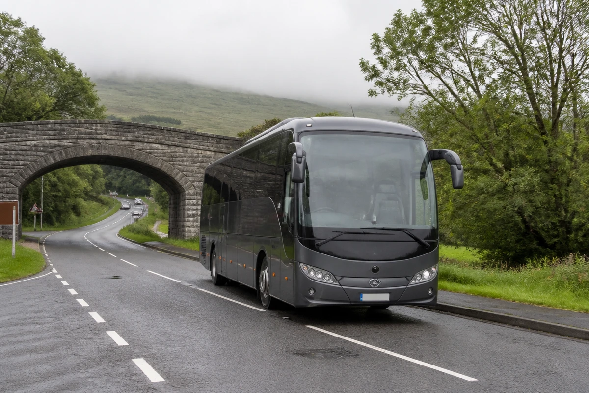 Coach Hire in Paston