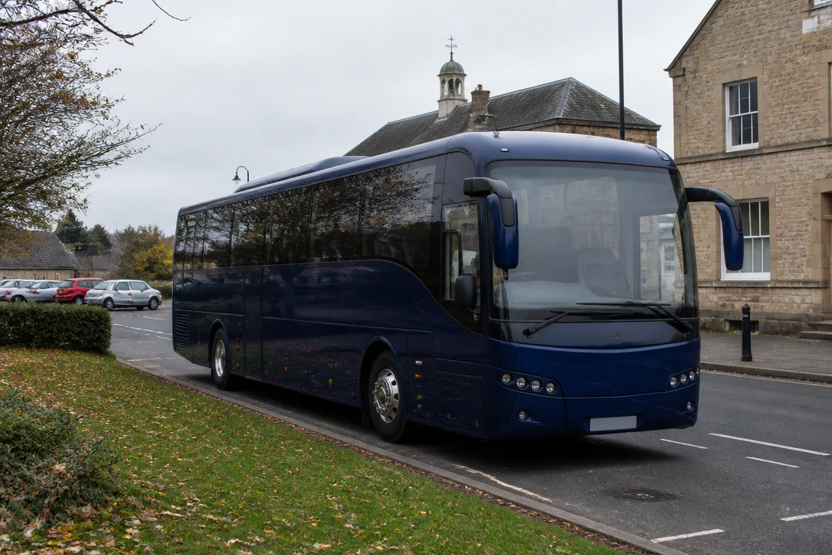 Coach Hire in Werrington